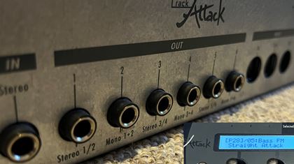 Waldorf-Rack Attack Percussion Synthesizer